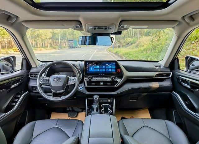 
								Toyota Highlander (III), 2021 full									