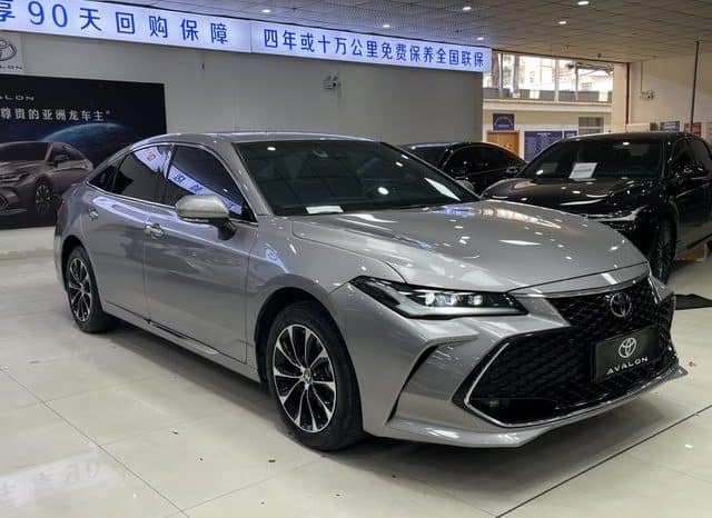 
								Toyota Avalon, 2022 full									