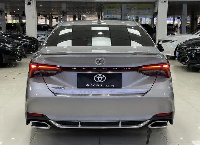 
								Toyota Avalon, 2022 full									