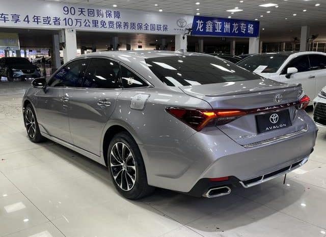 
								Toyota Avalon, 2022 full									