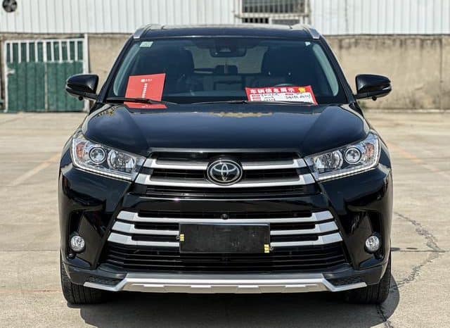 
								Toyota Highlander (III), 2021 full									