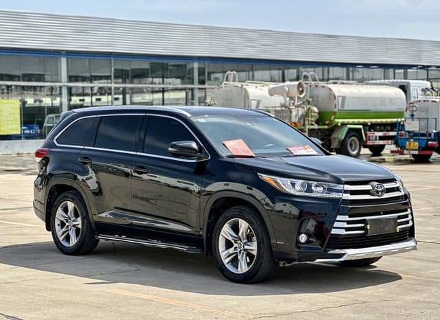 
								Toyota Highlander (III), 2021 full									