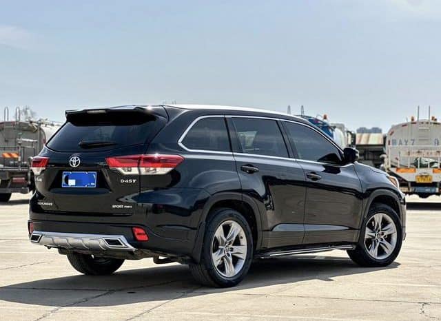 
								Toyota Highlander (III), 2021 full									