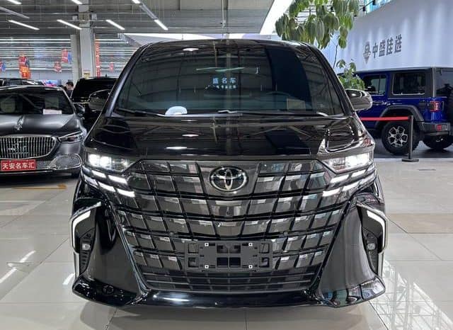 
								Toyota Vellfire (II), 2024 full									