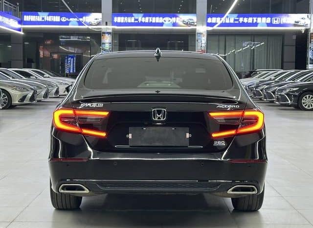 
								Honda Accord, 2022 full									