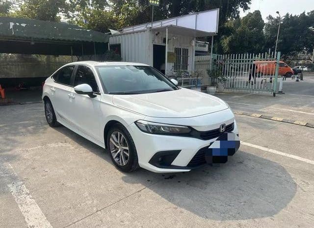 
								Honda Civic, 2022 full									
