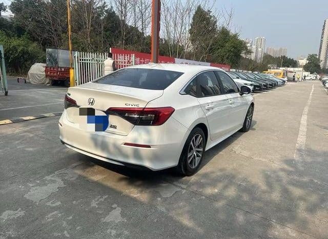 
								Honda Civic, 2022 full									