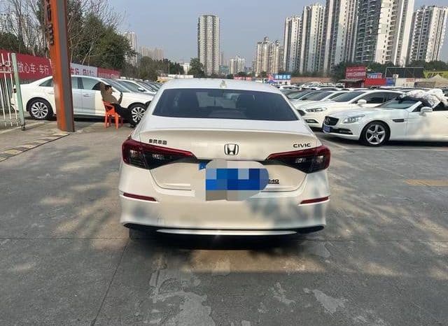 
								Honda Civic, 2022 full									