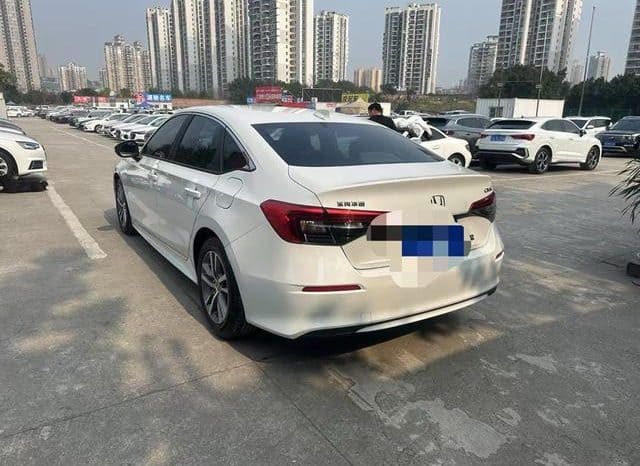 
								Honda Civic, 2022 full									