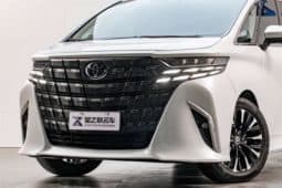 
										Toyota Vellfire (II), 2023 full									
