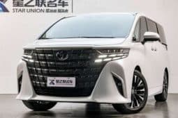 
										Toyota Vellfire (II), 2023 full									