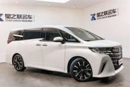 
										Toyota Vellfire (II), 2023 full									