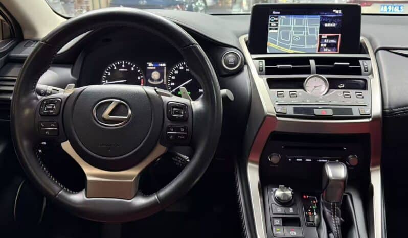 
								Lexus NX200, 2020 full									