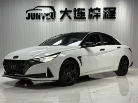 Hyundai Elantra, 2021