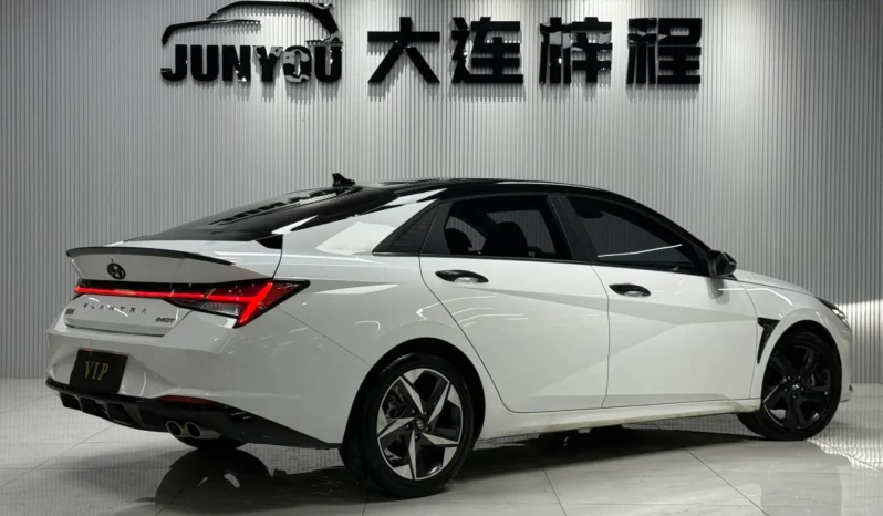 
								Hyundai Elantra, 2021 full									