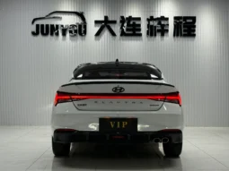 
										Hyundai Elantra, 2021 full									