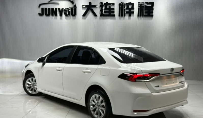 
								Toyota Corolla, 2020 full									