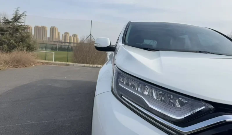 
								Honda CRV, 2022 full									