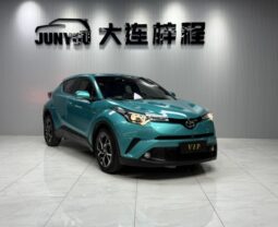 
										Toyota CHR, 2021 full									