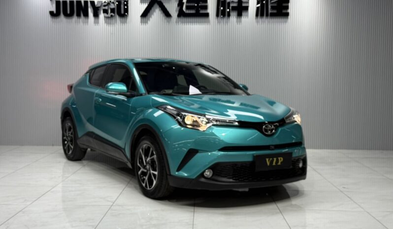 
								Toyota CHR, 2021 full									