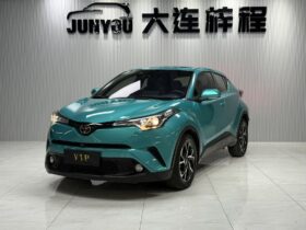 Toyota CHR, 2021