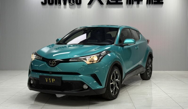 IMG 1866 Toyota CHR, 2021