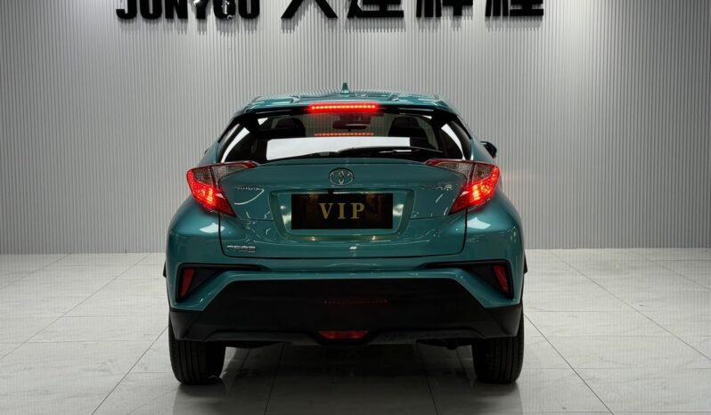 
								Toyota CHR, 2021 full									